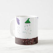 Gute Gartensaison | Gardener Illustration Kaffeetasse (Vorderseite Links)