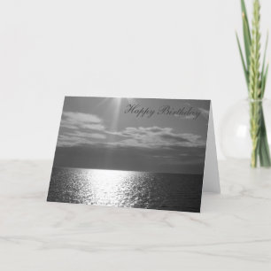 Gute Geburtstagsbrücke mit Aussicht Karte