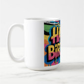 Gute Geburtstagsgrauen mit Sneakers Kaffeetasse (Links)