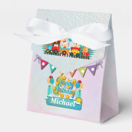 Gute Geburtstagskurse mit Niedlichen Tieren Geschenkschachtel