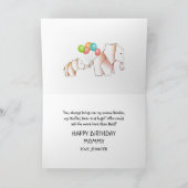 Gute Geburtstagsmama Karte (Innenseite)