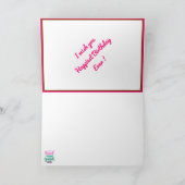 Gute Geburtstagsmotivation Karte (Innenseite)