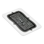 Gute Gedanken, die ich bejahe Magnet (Rechte Seite)