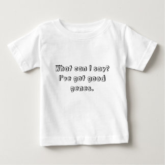 Gute Gene Baby T-shirt