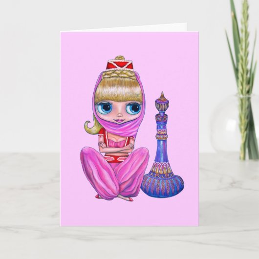 Gute Genie-Karte Karte (Vorderseite)