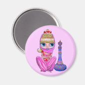 Gute Genie Magnet (Vorderseite/Rückseite)