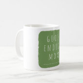 Gute genug Mama-Tasse Kaffeetasse (Vorderseite Links)