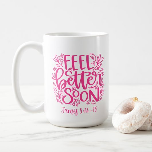 Gute Geschenke Tasse (Mit Donut)
