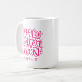 Gute Geschenke Tasse (Vorderseite Links)