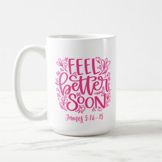 Gute Geschenke Tasse (Links)