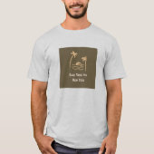 Gute Gesichte und hohe Gezeiten T-Shirt (Vorderseite)