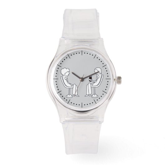 Gute Gespräche -  Armbanduhr (Vorderseite)