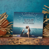 Gute Gesundheit Fotoplatte (Seite)