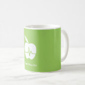 Gute Gesundheit Kaffeetasse (VorderseiteRechts)