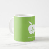Gute Gesundheit Kaffeetasse (Vorderseite Links)