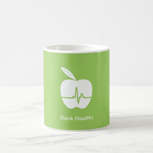 Gute Gesundheit Kaffeetasse (Mittel)