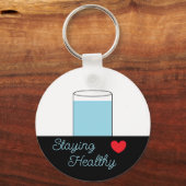 Gute Gesundheit und ein guter Schlüsselanhänger (Vorderseite)