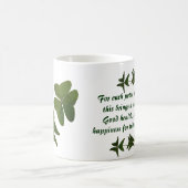 Gute Gesundheits-irische Segen-Tasse Kaffeetasse (Mittel)