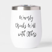 Gute Getränke mit anderen, freche, Personalisierte (Vorderseite)