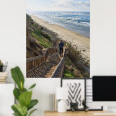 Gute Gewohnheiten Poster (Heimbüro)