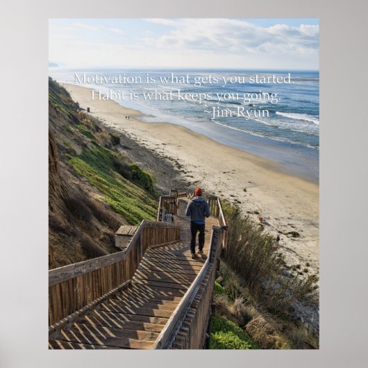 Gute Gewohnheiten Poster (Vorne)