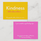 Güte, glaubt es, zeigt es, lebt es…, Karten (Vorne/Hinten)