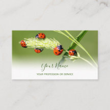 Gute glückliche Ladybugs für gesundes Wohlbefinden