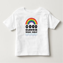 Gute Glukose (Regenbogen) Kleinkind T-shirt