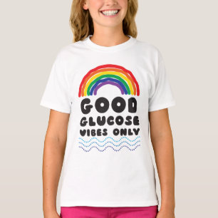 Gute Glukose (Regenbogen-Rüsche) T-Shirt