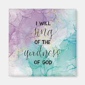 Güte Gottes Magnet (Vorne)