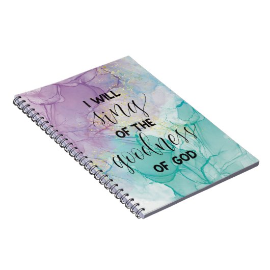 Güte Gottes Notizblock (Rechte Seite)