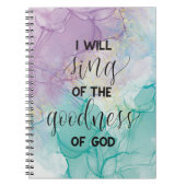 Güte Gottes Notizblock (Vorderseite)