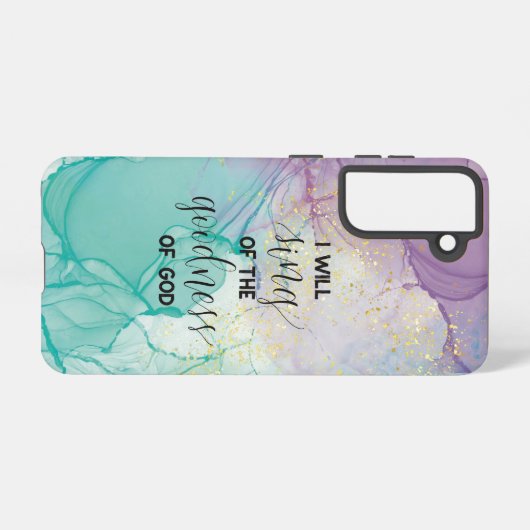 Güte Gottes Samsung Galaxy Hülle (Rückseite (Horizontal))