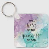 Güte Gottes Schlüsselanhänger (Vorderseite)