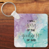 Güte Gottes Schlüsselanhänger (Vorderseite)