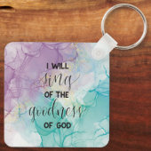 Güte Gottes Schlüsselanhänger (Rückseite)