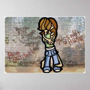 gute Graffiti. Poster