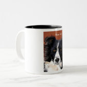 Gute GrenzTasse Zweifarbige Tasse (Vorderseite Links)