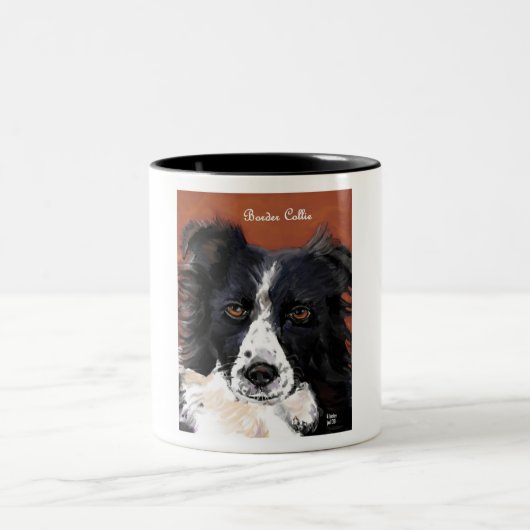 Gute GrenzTasse Zweifarbige Tasse (Mittel)