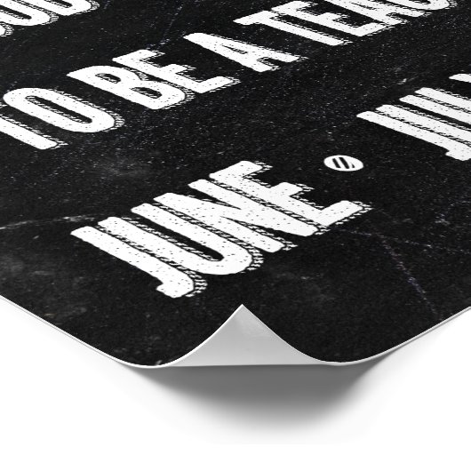 Gute Gründe, Lehrer zu sein Poster (Ecke)