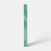 Gute grüne Dinge geschehen Samsung Galaxy Hülle (Linke Seite)