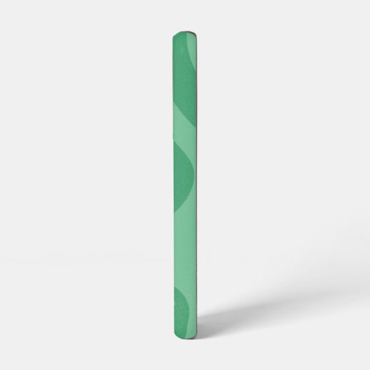 Gute grüne Dinge geschehen Samsung Galaxy Hülle (Linke Seite)