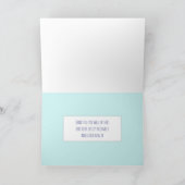 Gute Grußkarte Karte (Innenseite)