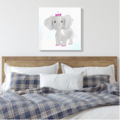 Gute Güte, Fräulein Molly Leinwanddruck (Insitu (Schlafzimmer))