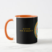 GUTE HARMONIE Tasse (Links)