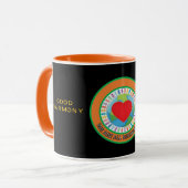 GUTE HARMONIE Tasse (Vorderseite Links)