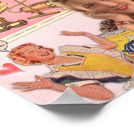 Gute Haushaltsführung Poster (Ecke)