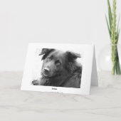 Gute Heilung Karte (Rückseite)