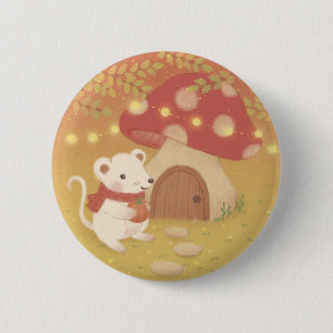 Gute Herbsttage mit Maus Button