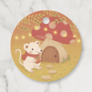 Gute Herbsttage mit Maus Geschenkanhänger